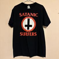 Satanic Surfers Shirt Ten Foot Pole Nofx Propagandhi Good Riddance No Use Size L Unisex T-Shirt L red