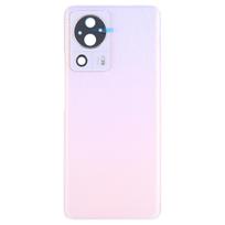 For Xiaomi 13 Lite Battery Back Cover Phone Rear Housing Case Replacement rožinė