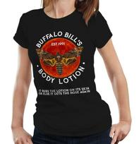 Silence Of The Lambs Tshirt  Bills Body Lotion Semi Fitted Ladies Horror Unisex T-Shirt XXL brown