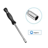Carburetor Adjustment Screwdriver Set 8 Pieces Precision Tools for Small Engine Repair and Maintenance with Ergonomic Handles and Durable Shafts gray