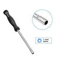 Carburetor Adjustment Screwdriver Set 8 Pieces Precision Tools for Small Engine Repair and Maintenance with Ergonomic Handles and Durable Shafts