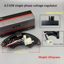 Single Phase Crescent Generator Avr Automatic Voltage Regulator Rectifier Generator Parts A8