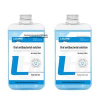 Liuhe Antiseptic Oral Rinse white