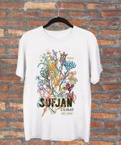 Sufjan Stevens Tour 2018 T Shirt Full Size S-5XL Unisex T-Shirt M gray