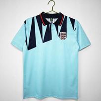 Retro Anglijos Nacionalinės Komandos Futbolo Marškinėliai Trumpomis Rankovėmis Vyrams Moterims Unisex Futbolo Marškiniai Ruduo Žiema Small