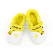 Pokemon Pikachu Sting Winter Indoor Slippers 190 yellow