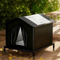 All-Weather Outdoor Cat House with Reversible Cushion | Insulated Shelter for Stray & Multiple Cats | Includes Bonus No-Shelf juoda