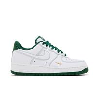 Nike Womens Air Force 1 '07 Low 'Mini Jewel Pack - Gorge Green' (women's sizes) White / Metallic Gold / Gorge Green Skateboard Shoes IB6543 102 40.0 white