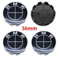 vbjly8 BMW 4 vnt. 56 mm 68 mm ratų centriniai dangteliai BMW 50-mečiui M Power Anglies pluošto ratlankio dangtelio emblema Ženklelis E46 E90 F10 F30 G20 X5 CY7 nmpv6 gray