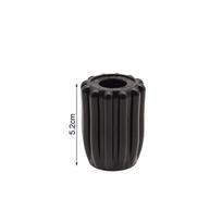 1Pc Round Shape Colored Scuba Diving Tanks Cylinder Valves Cap Handwheel Knob Replacement Dive Maintenance Accessory L juoda