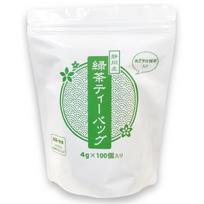 Sonoda Seicha Shizuoka-grown Vivid Matcha Green Tea Tea Bags, Cold Brew & Hot Brew, 4g x 100 bags (1) white