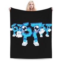 Y2K 67 Six Seven 6-7 Funny Italian Brainrot Blankets Super Soft Fleece  Cozy Throw Blanket Machine Washable 40x30inch