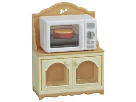 Sylvanian Families Baldai [Orkaitė su virykle ir lentyna] Ka-425 ST Ženklas Sertifikuota, Nuo 3 metų, Žaislinis lėlių namelis, Sylvanian Families, EPOCH white