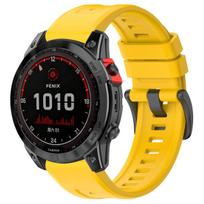 QuickFit Strap For Garmin Fenix 7 7X Pro Solar WatchBand 22mm 26mm Bracelet For Fenix8 Epix Gen2 47 51mm 6X 6 Pro 5 5X Plus Band 22MM QuickFit Strap black