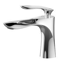 Europos stiliaus juodo žalvario praustuvo maišytuvas su baltu ištraukiamu maišytuvu Silver short type with 60cm hose gray