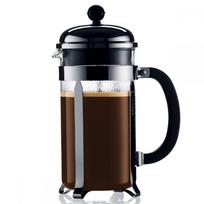 Bodum CHAMBORD French Press Coffee Maker Stainless Steel bodum CHAMBORD 1.0L 1928-16 black