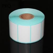 Hot Sale Supermarket Price Blank Tag Adhesive Paper Package Label Thermal Sticker Waterproof