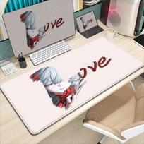 2026 New Wallpaper HD Phrolova Mouse Pad XXL Gaming Wuthering Waves Game Keyboard Desk Mat Non-Slip Laptop Kawaii Girl Mousepad 30cmx60cm(11.8x23.6inch)
