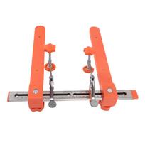 Drawer Slide Installation Jig Kit Stainless Steel 0 to 4cm Clamping Range Drawer Slide Jig Kit with 1 to 5cm Adjustable