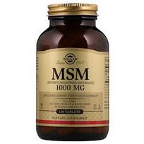 Solgar MSM 1000mg Tablets 120 Tablets 1 pcs