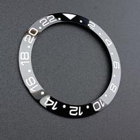 Keraminio rėmelio keitimas 40 mm * 31,7 mm laikrodžiams black