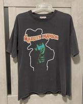 1995 Marilyn Manson Dope Fiend T shirt remake black tee QT1346 XL black