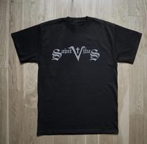 Saint Vitus Full Size Black Color 100% Cotton  gift for fan BL932 Unisex T-Shirt XXXL gray