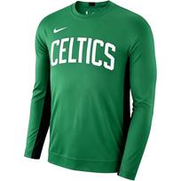 Nike T-Shirt NBA Boston Celtics Crew Neck Pullover Long Sleeve Kids tops 3Z2B7BBKN-CEL L blue