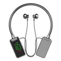 Xiaomi Bluetooth Wireless Headphones Bluetooth Neckband Earphones LED Display Hifi 9D Stereo Sports Headset Long PlayTime Handsfree juoda