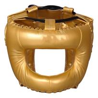 Full Face Kick Boxing Helmets Training Sparring Headgear Helmets PU Leather Boxing Headgear for Kickboxing, Martial Art L auksas