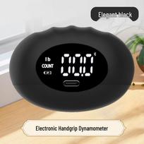 Palm Grip Strengthener & Stress Release Counter black