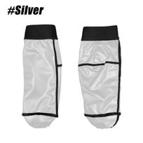 1Pair Sauna Sweat Socks Non Slip Washable For Men Women Premium Ankle Socks Breathable Comfortable white