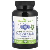 Pažangus magnio kompleksas, 500 mg, 120 daržovių kapsulių