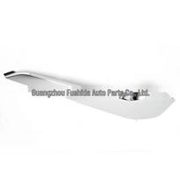 Tinka 2019-2024 Mitsubishi Triton L200 Priekinio buferio chromuota apatinė apdaila 6407A337/6407A338 Left: 6407A337 white