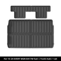 15-24 Suzuki EVERY WAGON DA17W TPE Car Floor & Trunk Mats black