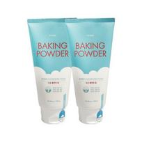 Etude Baking Powder Pore Cleansing Foam 300ml blue
