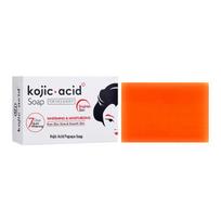 Kojic rūgštis, kurkuminas, papaja ir eterinių aliejų kvapo muilai valymui ir maudymuisi white