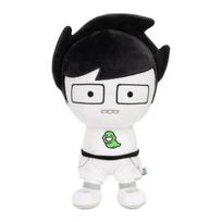 Homestuck John Egbert Plushie Toys Anime Figure Plush Doll Peripheral Room Decoration Birthday Gifts Toys white