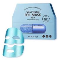 BNBG Vita Cocktail Aqua Foil Mask 30gX10 Pack 10EA gray