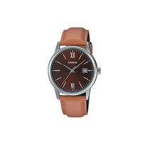 CASIO Men Standard Series Coffee Watch MTP-V002L-5B3 MTP-V002L-5B3 Coffee Watch Dial black