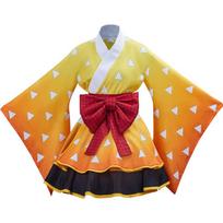 Anime Demon Slayer Kimono Tarnaitės Suknelės Kamado Nezuko Cosplay Kostiumas Japoniški Kimono Moterims Lolita Suknelė Helovino Šventės Dovanos XS multi