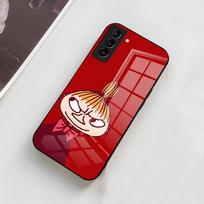 Anime L-LittleS M-Mano telefono dėklas Samsung A56 A36 A26 A16 A15 A25 A35 A55 A14 A34 A24 A54 Stiklinis dėklas Samsung A25