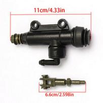 Compatible with KTM Duke/RC 125, 200, 390 Rear Brake Master Cylinder Foot Lever. black