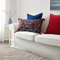 IKEA SKOGSKORN Pagalvės užvalkalas gray