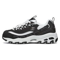 Skechers D'Lites  Panda  Women's (Unisex) Chunky Sneakers 66666179 BKW 35.0 white