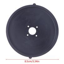 LP-20/40/60/100 Air Pump Parts Suction Cups Latin Diaphragm Gasket Air Pump Leather Cup A8 black