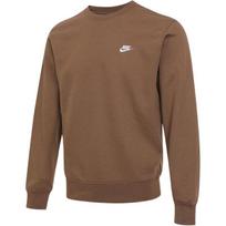 Nike Club Sweatshirt Men's 235 Brown FN3889-235 XL brown