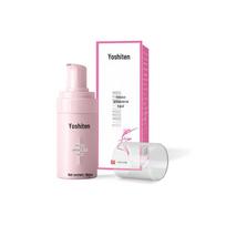 Women's Intimate Area Antibacterial Foaming Cleanser: Anti-itch & Deodorizing Mousse Wash white