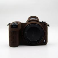 Silicone Camera Body Cover Nikon Z6 II Z7 Z5 Shockproof Protective Sleeve In Black Red Yellow Coffee Camo Coffee black