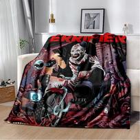 29 Style Terrifier Horror Movie Halloween Gift Soft Plush Blanket,Flannel Throw Blanket for Living Room Bedroom Bed Sofa Cover 75x90cm